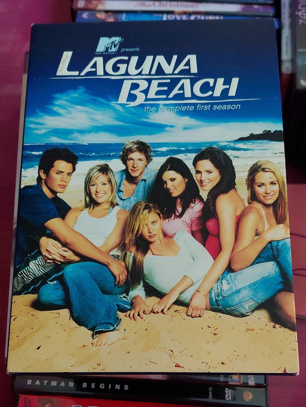 MTV Laguna Beach DVD